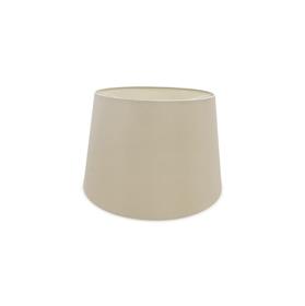 D0303  Sutton 40cm Dual Mount Fabric Shade Nude Beige, Moonlight